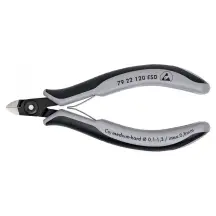 Прецизионные кусачки боковые для электроники KNIPEX 79 22 120 ESD в магазине TVOE
