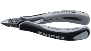 Прецизійні кусачки бокові для електроніки KNIPEX 79 32 125 ESD №1