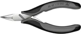 Плоскогубці захватні для електроніки KNIPEX 35 42 115 ESD купити в Україні