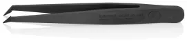 Пинцет для прецизионных работ пластик ESD, black