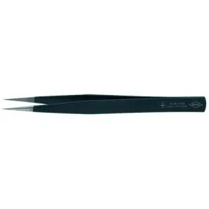 Пінцет для прецизійних робіт, антистатичний KNIPEX 92 28 69 ESD №1