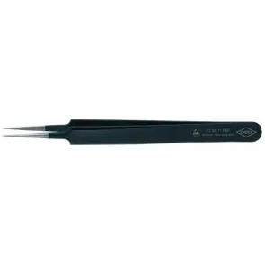Пинцет для прецизионных работ, антистатический KNIPEX 92 28 71 ESD №1