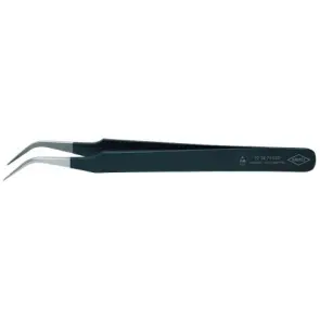 Пинцет для прецизионных работ, антистатический KNIPEX 92 38 75 ESD №1