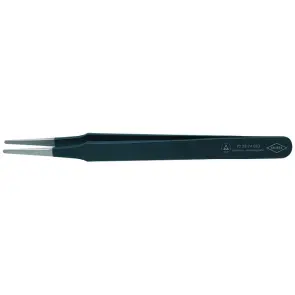 Пінцет для прецизійних робіт, антистатичний KNIPEX 92 58 74 ESD №1