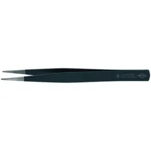 Пинцет для прецизионных работ, антистатический KNIPEX 92 88 73 ESD №1