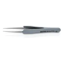 Пинцет для прецизионных работ, антистатический 123 мм KNIPEX 92 21 10 ESD