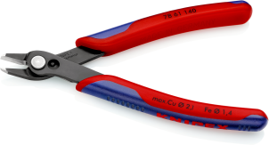 Кусачки Electronic Super Knips XL, диаметр 2,1мм, 140мм KNIPEX 78 61 140, нержавейка №2