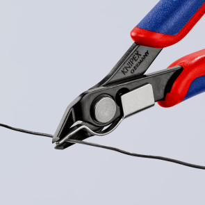 Кусачки Electronic Super Knips, діаметр 1,6мм, 125мм KNIPEX 78 91 125, фосфатовані №3