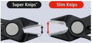 Кусачки Electronic Slim Knips, діаметр 1,6мм, 150мм KNIPEX 78 61 150 №2