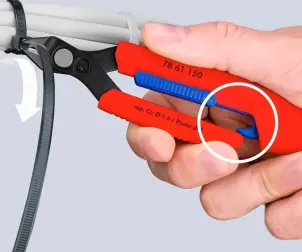Кусачки Electronic Slim Knips, діаметр 1,6мм, 150мм KNIPEX 78 61 150 №4