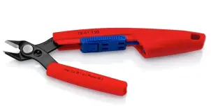 Кусачки Electronic Slim Knips, диаметр 1,6мм, 150мм KNIPEX 78 61 150 V01 V01 (с чехлом) №3