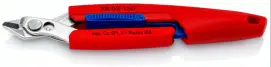 Кусачки Electronic Slim Knips, диаметр 1,6мм, 150мм KNIPEX 78 03150