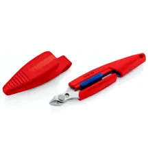 Кусачки Electronic Slim Knips, діаметр 1,6мм, 150мм KNIPEX 78 03 150 (з чохлом)