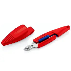 Кусачки Electronic Slim Knips, діаметр 1,6мм, 150мм KNIPEX 78 03 150 (з чохлом) №1
