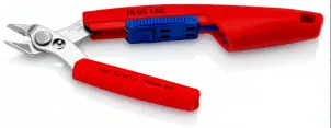 Кусачки Electronic Slim Knips, діаметр 1,6мм, 150мм KNIPEX 78 03 150 (з чохлом) №3