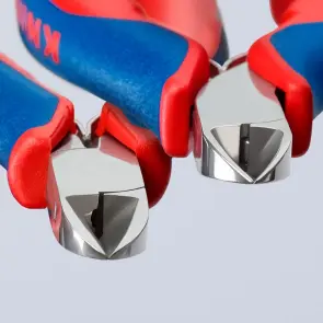 Кусачки бічні (бокорізи) для электроніки, Ø1,6мм, 115мм KNIPEX 77 01 115, хромовані №2