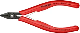 Кусачки боковые (бокорезы) для электроники, диаметр 1,3мм, 125мм KNIPEX 75 12 125, фосфатированные в магазине TVOE