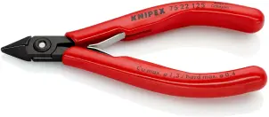 Кусачки бокові (бокорізи) для електроніки, діаметр 1,3мм, 125мм KNIPEX 75 22 125, фосфатовані №2