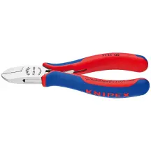 Кусачки боковые для электроники KNIPEX 77 22 130 купить в Украине
