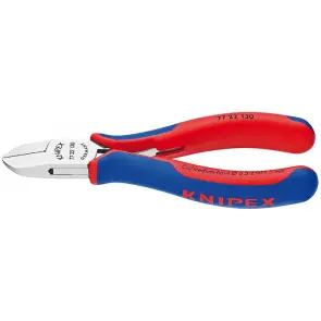 Кусачки бокові для електроніки KNIPEX 77 22 130 №1