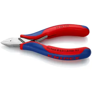 Кусачки бокові для електроніки KNIPEX 77 32 115 №1