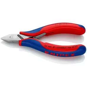 Кусачки бокові для електроніки KNIPEX 77 42 115 №1