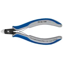 Прецизійні кусачки бокові для електроніки KNIPEX 79 22 120 купити в Україні