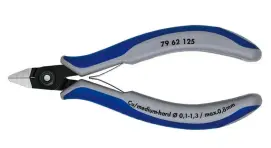 Прецизійні кусачки бокові для електроніки KNIPEX 79 62 125 купити