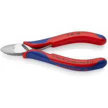 Кусачки бокові для електроніки KNIPEX 77 82 130 купити
