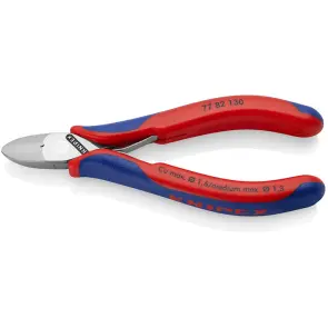 Кусачки бокові для електроніки KNIPEX 77 82 130 №1
