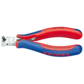 Кусачки торцеві для електроніки KNIPEX 64 12 115 №1