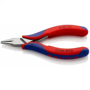 Кусачки торцеві для електроніки KNIPEX 64 22 115 №1