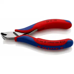 Кусачки торцеві для електроніки KNIPEX 64 32 120 №1