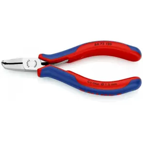 Кусачки торцеві для електроніки KNIPEX 64 72 120 №1
