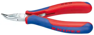 Плоскогубці захватні для електроніки KNIPEX 35 42 115 №1
