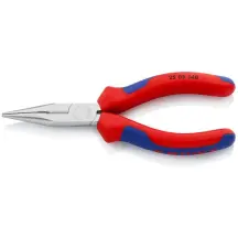 Плоскі круглогубці з ріжучими крайками 25 05 160