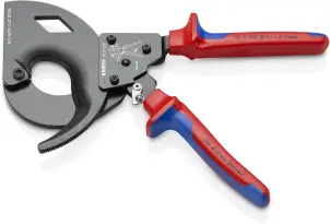 Кабелеріз з важельним мехнізмом KNIPEX, 95 31 280 №2