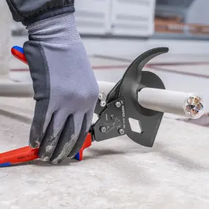 Кабелеріз з важельним мехнізмом KNIPEX, 95 31 280 №3