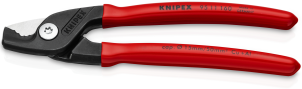 Ножиці для різання кабелів 160мм, Knipex, 95 11 160 №1