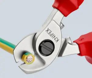 Ножиці для різки кабелів KNIPEX 95 16 165 №3
