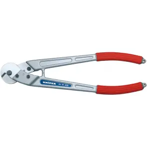 Ножиці для різання дротяних тросів і кабелів KNIPEX 95 81 600 №1