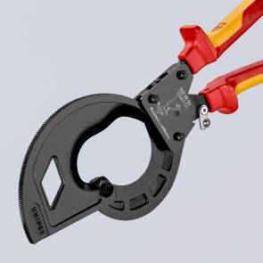 Ножиці для різання кабелів KNIPEX 95 36 320 №3
