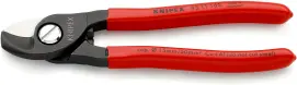 Ножиці для різання кабелів, діаметр 15мм / 50мм.кв. 165мм KNIPEX 95 11 165 SB, фосфатовані
