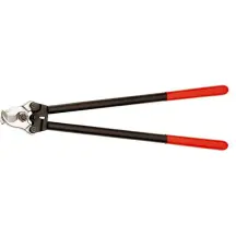 Ножиці для різання кабелів, діаметр 27мм / 150мм.кв., 600мм KNIPEX 95 21 600, поліровані