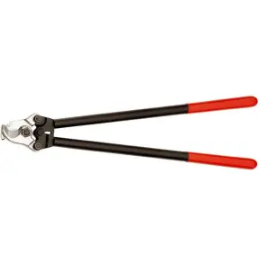 Ножиці для різання кабелів, діаметр 27мм / 150мм.кв., 600мм KNIPEX 95 21 600, поліровані №1