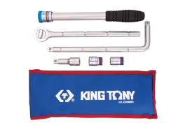 Ключі з храповим механізмом King Tony 4306MRN 17,19 мм в магазині TVOE