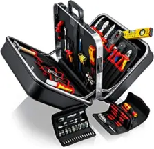 Валіза з інструментами KNIPEX "BIG Twin Move" Elektro 00 21 41