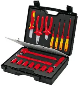 Валіза компактна з інструментом 17позицій KNIPEX 98 99 11 №1