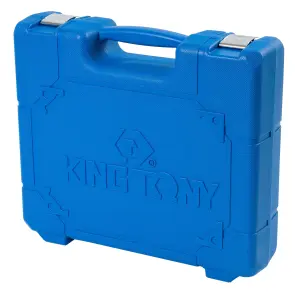 Набор инструментов 103 единицы 1/4"+1/2" в пластиковом кейсе №9