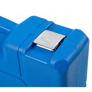 Набор инструментов 128 единиц 1/4"+1/2" в пластиковом кейсе №6